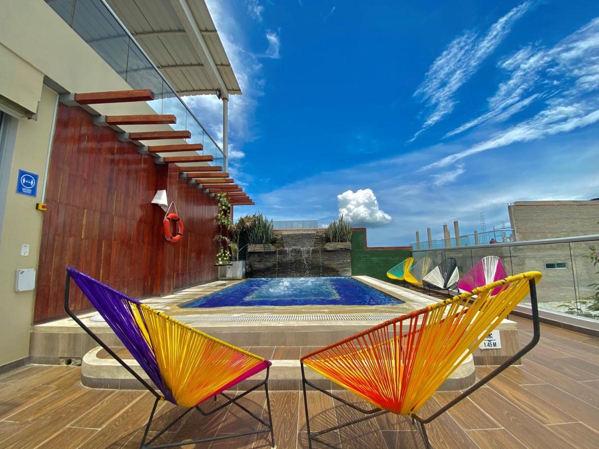 Hotel ปูแอร์โตโคลอมเบีย ภายนอก รูปภาพ