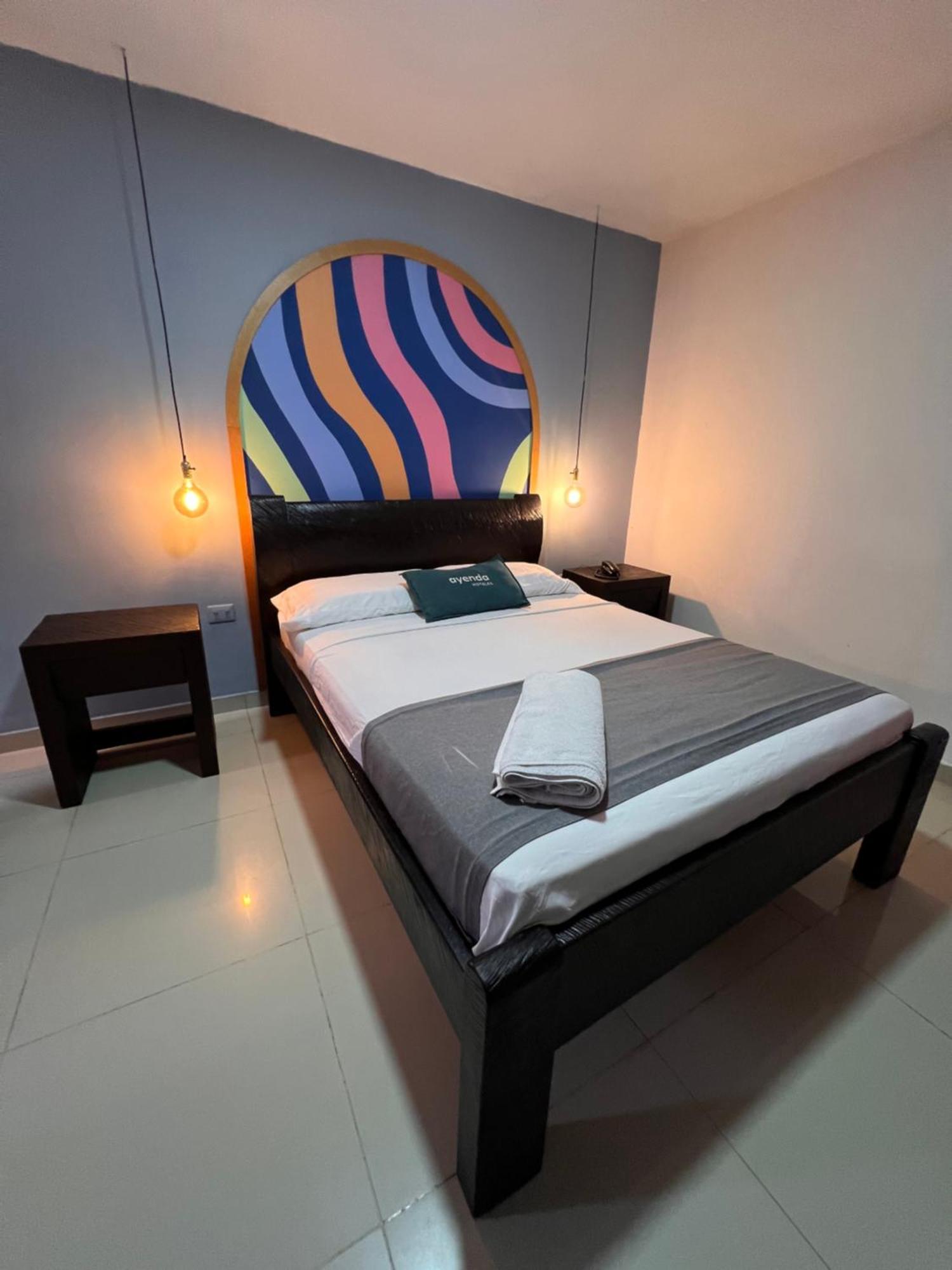 Hotel ปูแอร์โตโคลอมเบีย ภายนอก รูปภาพ